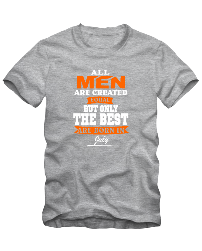 All Men July